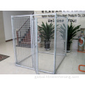 Steel Wire Dog Cage Kennel Large Galvanized Dog Cage Factory